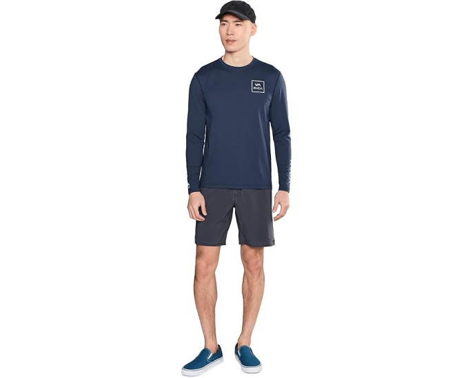 Шорты RVCA 19 VA Pigment Trunks в винтажном стиле