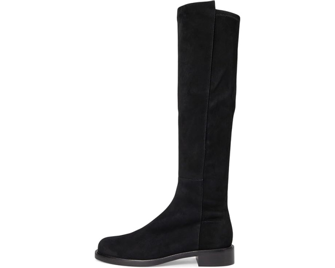Stuart Weitzman Ботильоны 5050 Gisele Kneehi из мягкой козьей кожи