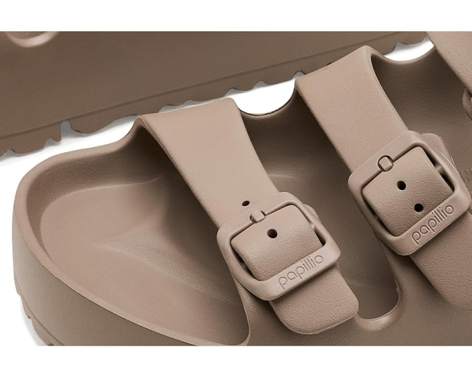 Сандалии Birkenstock Florida Platform Eva на платформе с тремя регулируемыми ремешками