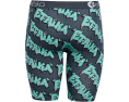 Трусы ethika Drip Wave с эффектом волны, яркий бирюзовый