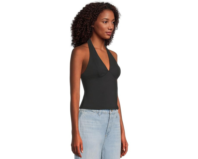 Топ Free People Still Here Halter с V-образным вырезом