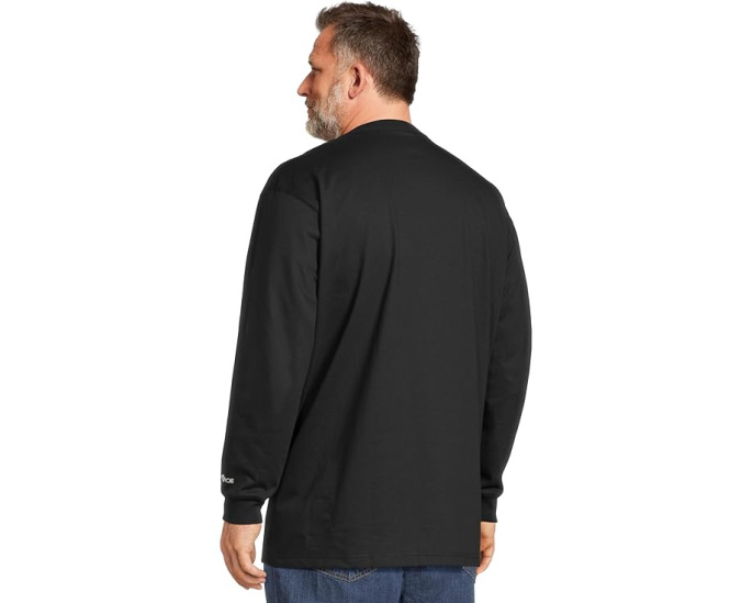 Футболка Carhartt Force Big & Tall с длинным рукавом, огнестойкая