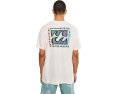 Биллабонг футболка Crayon Wave Premium Short Sleeve хлопковая
