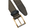 Ремень кожаный полосатый Ariston Striped от Johnston & Murphy