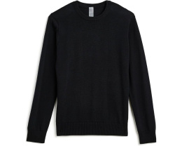 Свитер Crew Neck для детей Primary Kids черный