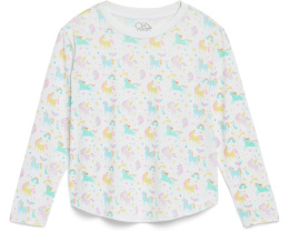 Chaser Kids футболка с длинным рукавом и принтом единорогов