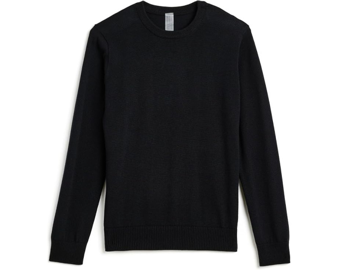 Свитер Crew Neck для детей Primary Kids черный