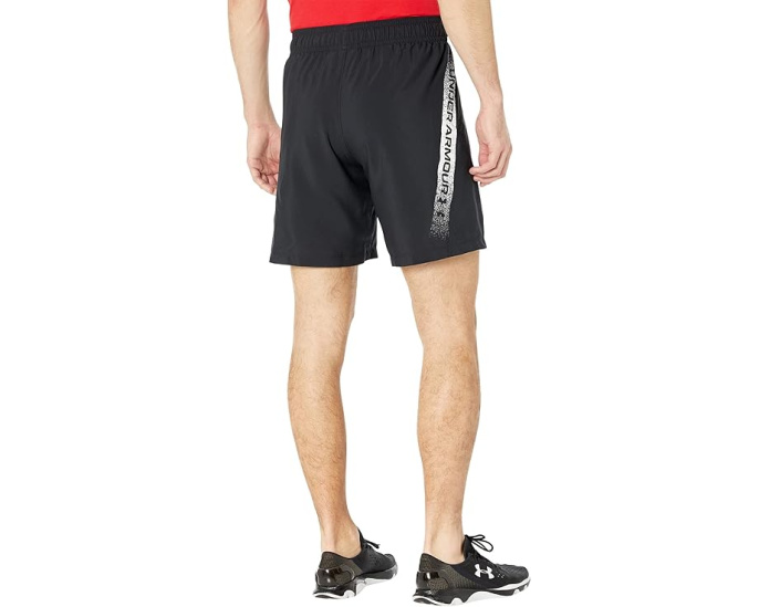 Woven Graphic Shorts