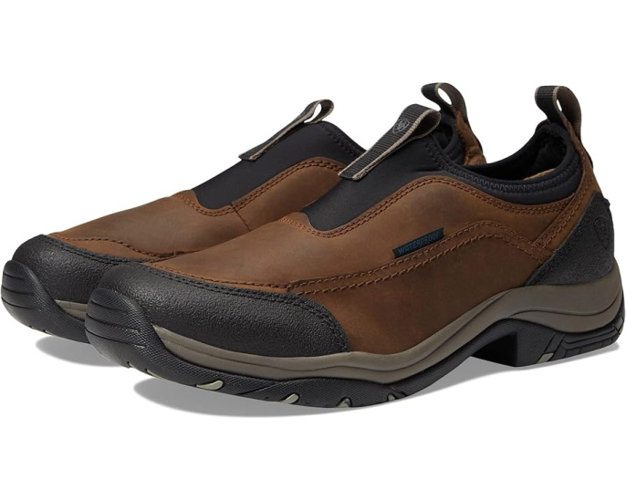 Мокасины Ariat Terrain Ease Waterproof с влагоотводящей подкладкой
