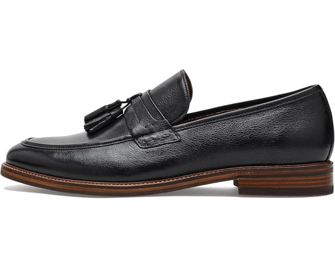 Лоферы Steve Madden Bransun из гладкой кожи с ремешком