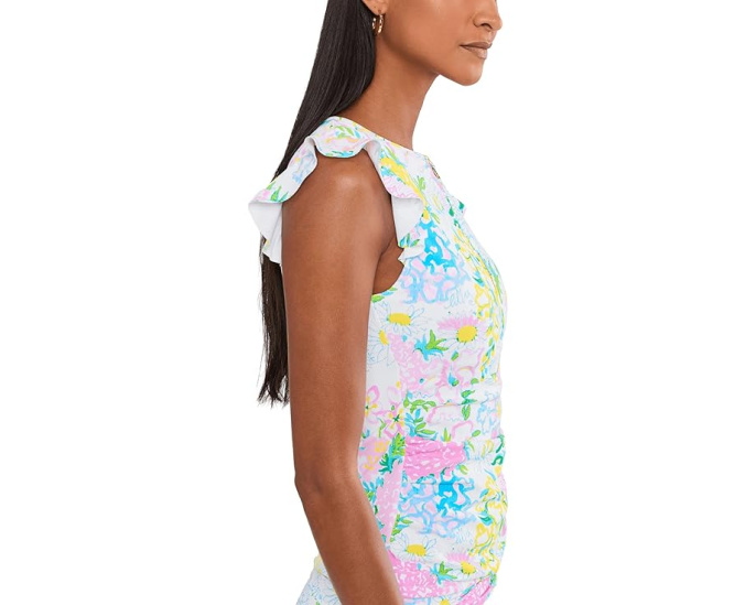 Танкини Jossette от Lilly Pulitzer с цветочным принтом
