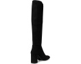 Ботинки Lucie Boot 75 Stuart Weitzman до колена на квадратном каблуке
