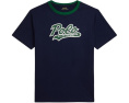 Polo Ralph Lauren Kids футболка с логотипом из хлопкового джерси для детей