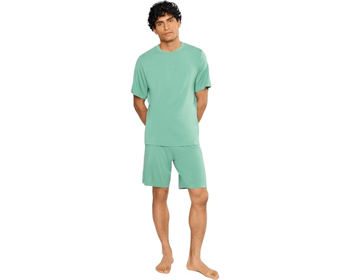Eberjey Henry Short Pajama Set мужская пижама из модала
