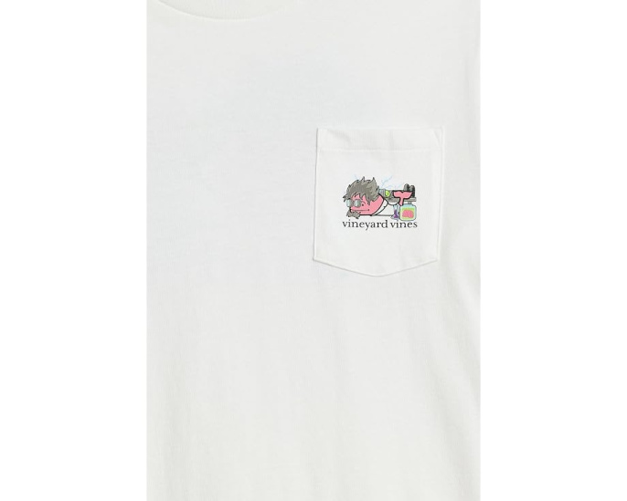 Футболка Dr. Frankenstein с коротким рукавом для детей Vineyard Vines