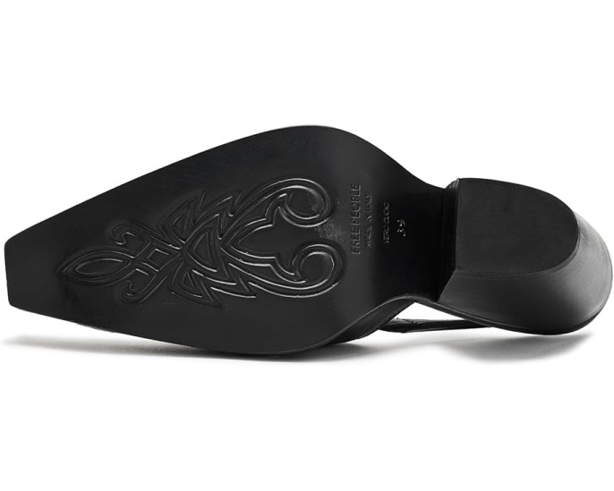 Туфли Free People Brayden на танкетке с ремешком на щиколотке