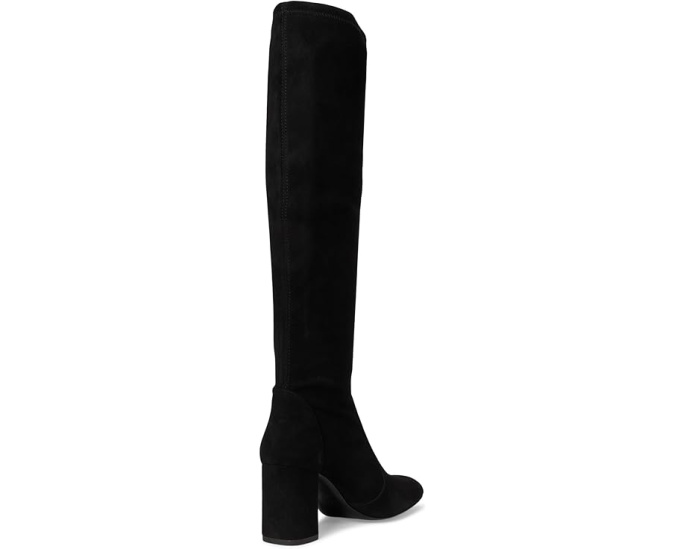 Ботинки Lucie Boot 75 Stuart Weitzman до колена на квадратном каблуке