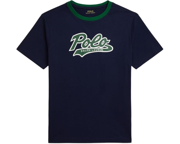 Polo Ralph Lauren Kids футболка с логотипом из хлопкового джерси для детей