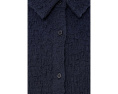 Блузка EILEEN FISHER Petite Bubble Jacquard классический воротник