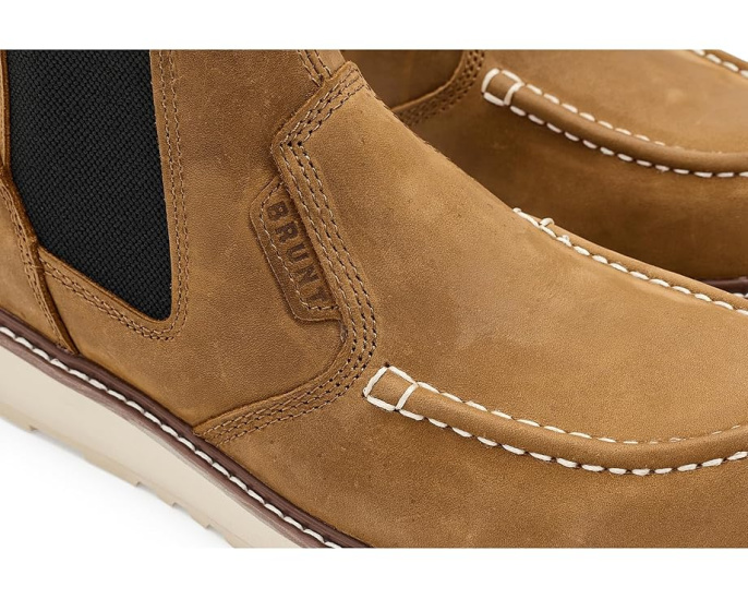 Ботинки BRUNT The Ohman 6 дюймов (15.24 см) Moc Toe NWP с композитным носком