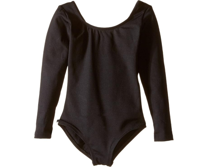 Купальник Team Basic с длинным рукавом для детей от Capezio Kids