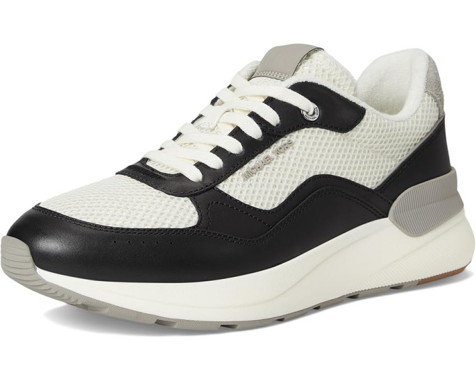 Кроссовки Michael Kors Trevor Trainer с кожаным верхом и стелькой Eco-Comfort