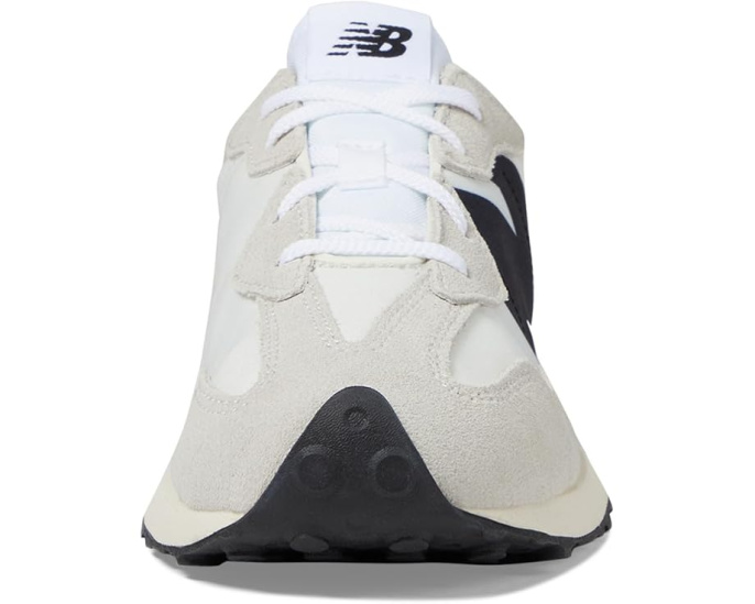 Детские кроссовки New Balance 327 с сетчатым верхом и увеличенным логотипом N