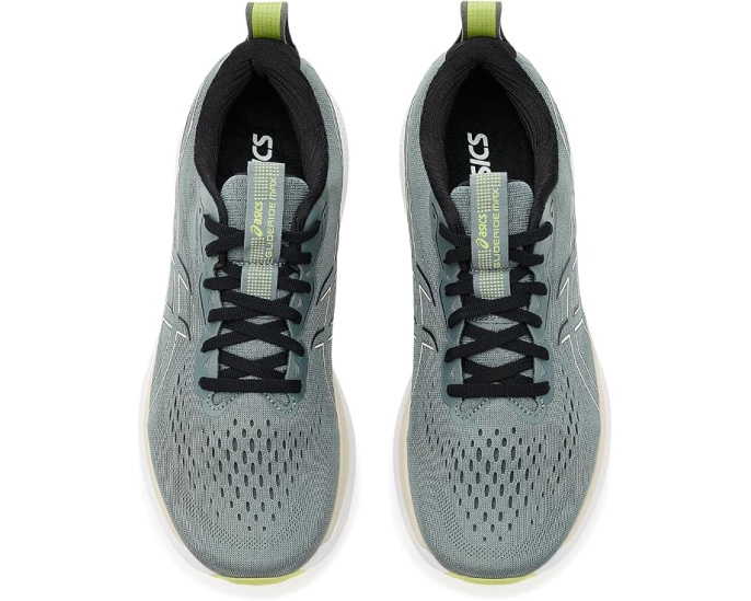 Беговые кроссовки ASICS Glideride Max с технологией GUIDESOLE и пеной FF BLAST MAX