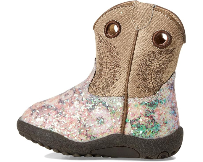 Сапоги Cowbabies Willow Glitter с блестками и джинсовым голенищем