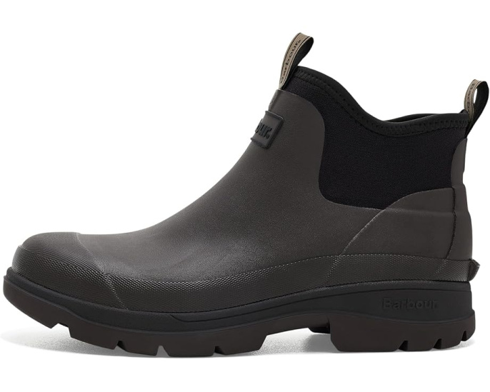 Резиновые сапоги Barbour Ridge Welly с эластичной вставкой