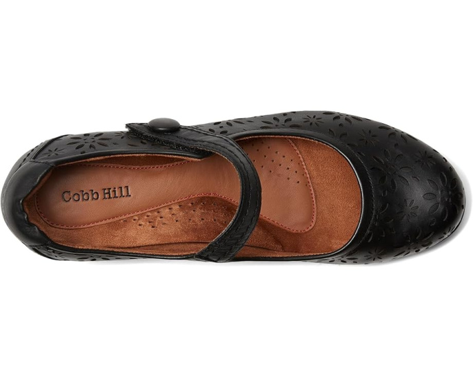 Туфли Alesia с закрытым носком и устойчивым каблуком от Cobb Hill