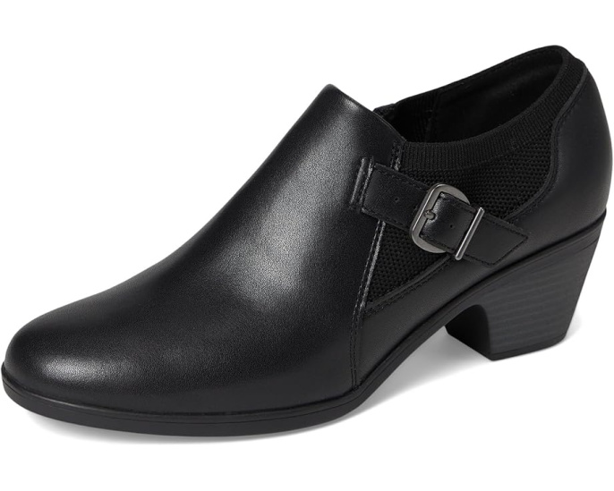 Ботильоны Clarks Emily 2 Darcey на устойчивом каблуке с мягким кантом
