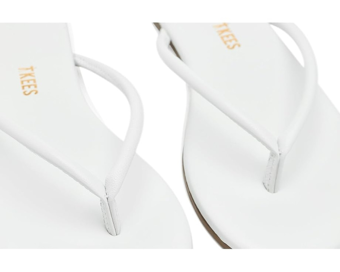 Сандалии TKEES Tubular Lily с миндалевидным носком и тонкими ремешками