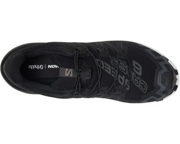 Трейловые кроссовки Salomon Speedcross 6 с системой Quicklace