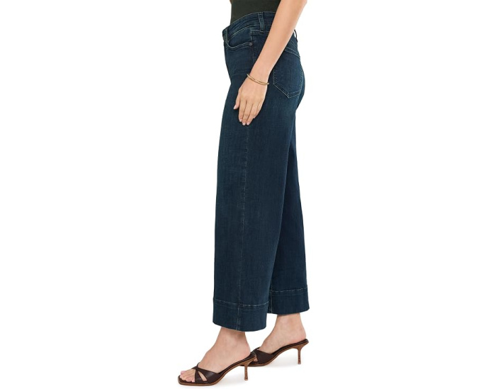 Джинсы NYDJ Teresa Wide Leg Ankle с широкими штанинами