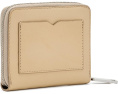 Кошелек AllSaints Lena Hex Zip на молнии с монетницей