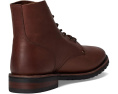 Ботинки Barrett Lace Up из винтажной кожи с круглым носком