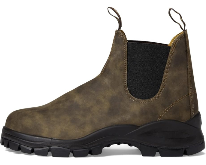 Ботинки Blundstone Lug с массивной подошвой и эластичными вставками