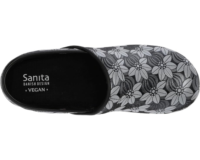 Клог Sanita Original Vegan Professional Valera с устойчивой подошвой
