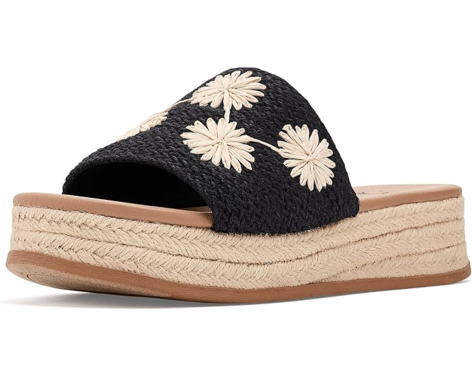 Сандалии Blowfish Malibu Marshlo Sun на платформе с джутовой подошвой