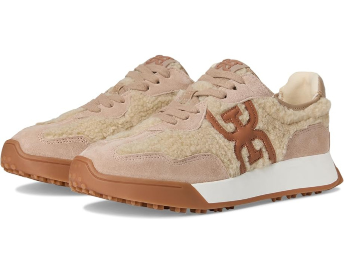 Кроссовки Sam Edelman Langley 3 на шнурках из мягкой замши