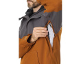 Куртка Volcom Brighton Full Zip с технологией Tech и защитой от непогоды