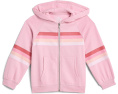 Retro-inspired Stripe Zip-Up Hoodie (Little Kid/Big Kid)
