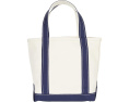 L.L.Bean сумка Boat and Tote Small с синей отделкой