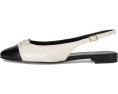 Балетки Tory Burch Cap-Toe Slingback с ремешком на щиколотке