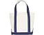 L.L.Bean сумка Boat and Tote Small с синей отделкой