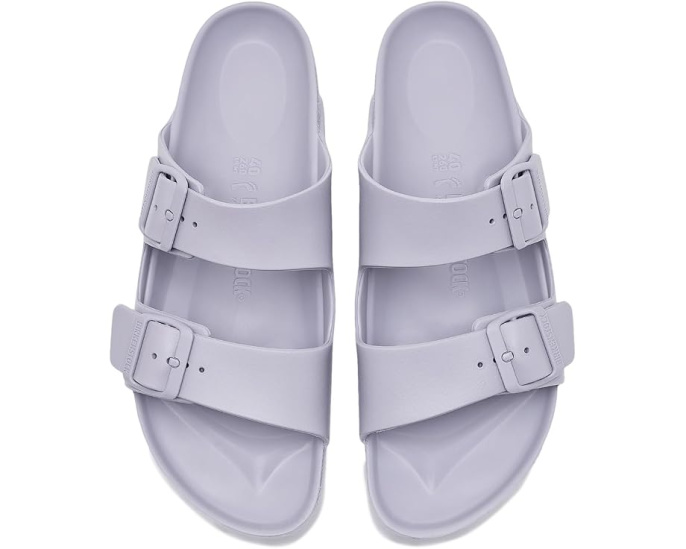 Сандалии Birkenstock Arizona EVA легкие лавандовые