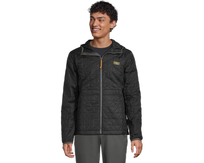 Утепленная куртка L.L.Bean Katahdin Insulated Hoodie с капюшоном