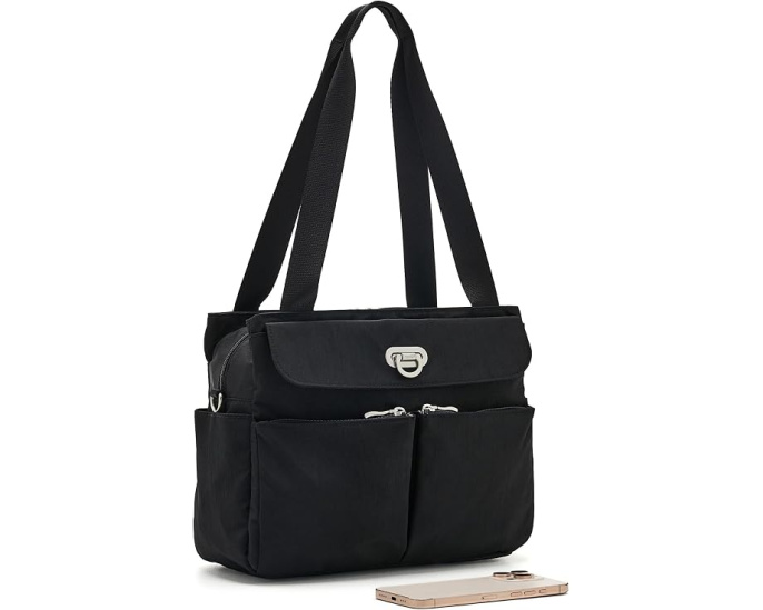 Coastal Flip Lock Trio Satchel
