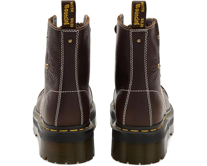 Ботинки Dr. Martens Sinclair Flower на платформе с цветочным принтом и квадратным каблуком